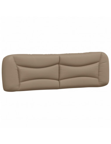 Cuscino Testiera Cappuccino 180 cm in Similpelle