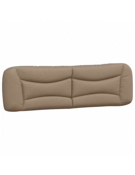 Cuscino Testiera Cappuccino 180 cm in Similpelle
