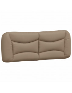 Cuscino Testiera Cappuccino 140 cm in Similpelle 2