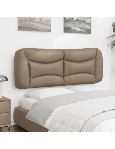 Cuscino Testiera Cappuccino 140 cm in Similpelle