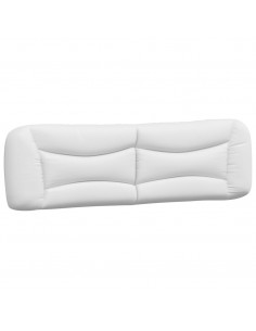 Cuscino Testiera Bianco 180 cm in Similpelle 2