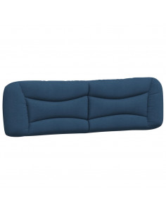 Cuscino Testiera Blu 180 cm in Tessuto 2