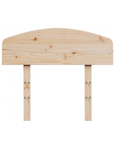 Testiera 75 cm in Legno Massello di Pino