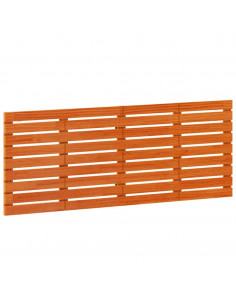 Testiera da Parete 166x3x63 cm in Legno Massello di Pino 2