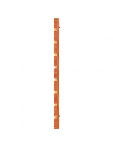 Testiera da Parete 166x3x63 cm in Legno Massello di Pino