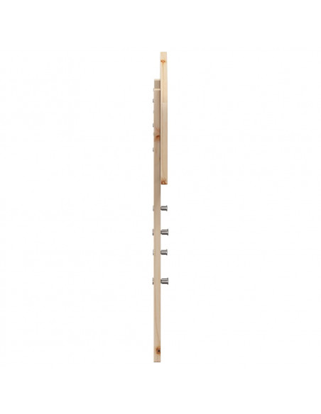 Testiera 100 cm in Legno Massello di Pino