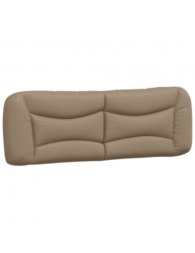 Cuscino Testiera Cappuccino 160 cm in Similpelle