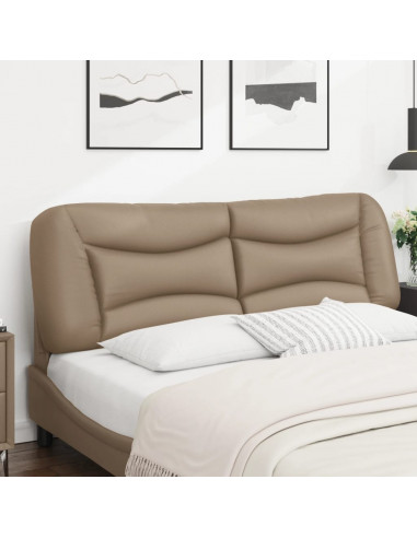 Cuscino Testiera Cappuccino 160 cm in Similpelle