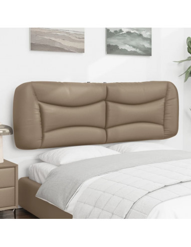 Cuscino Testiera Cappuccino 160 cm in Similpelle