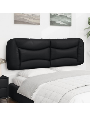 Cuscino Testiera Nero 160 cm in Similpelle