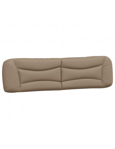 Cuscino Testiera Hvar Cappuccino 200 cm in Similpelle