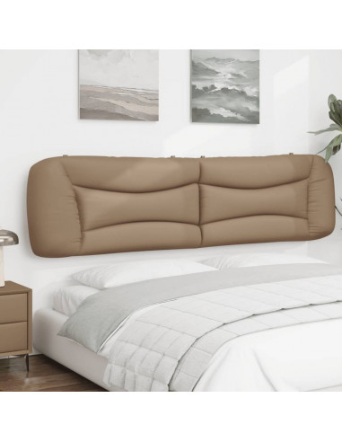 Cuscino Testiera Cappuccino 200 cm in Similpelle