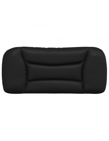 Cuscino Testiera Nero 80 cm in Similpelle