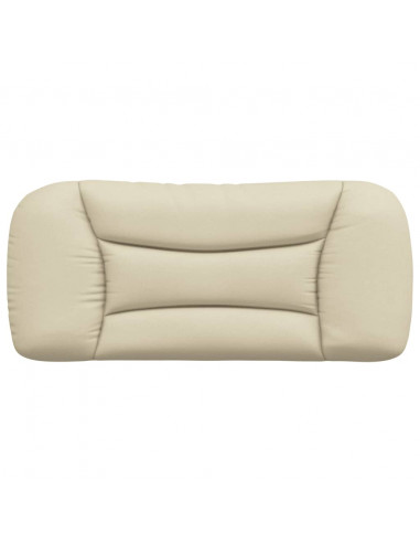 Cuscino Testiera Crema 80 cm in Tessuto