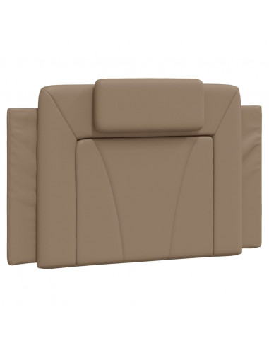 Cuscino Testiera Cappuccino 90 cm in Similpelle