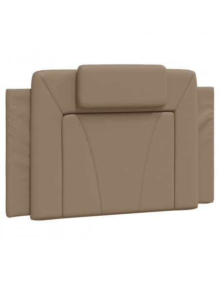 Cuscino Testiera Cappuccino 90 cm in Similpelle