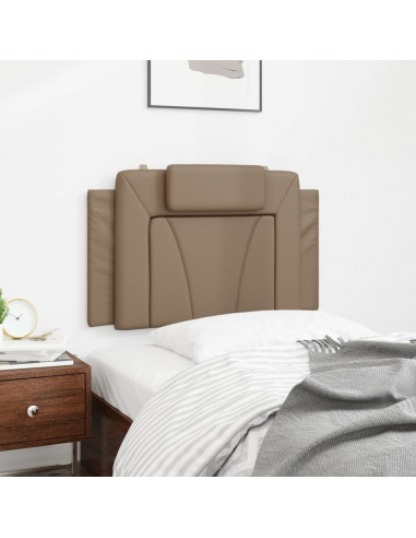 Cuscino Testiera Cappuccino 90 cm in Similpelle
