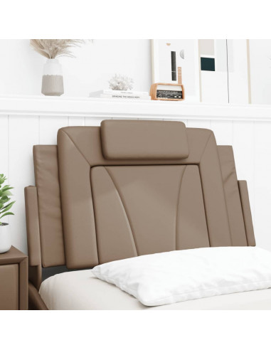 Cuscino Testiera Cappuccino 90 cm in Similpelle