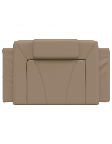 Cuscino Testiera Cappuccino 90 cm in Similpelle