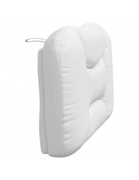 Cuscino Testiera Bianco 90 cm in Similpelle