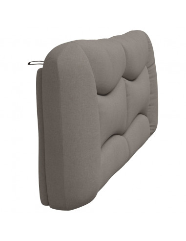 Cuscino Testiera Tortora 200 cm in Tessuto