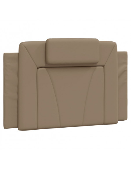 Cuscino Testiera Cappuccino 80 cm in Similpelle