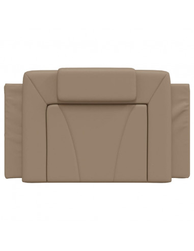 Cuscino Testiera Cappuccino 80 cm in Similpelle