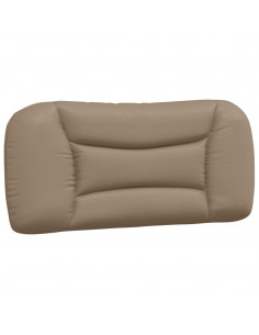 Cuscino Testiera Cappuccino 80 cm in Similpelle 2