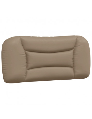 Cuscino Testiera Cappuccino 80 cm in Similpelle