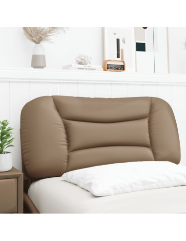 Cuscino Testiera Cappuccino 80 cm in Similpelle