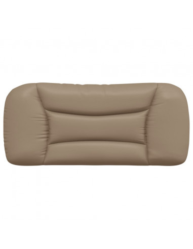 Cuscino Testiera Cappuccino 80 cm in Similpelle