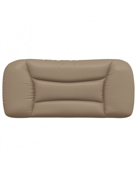 Cuscino Testiera Cappuccino 80 cm in Similpelle