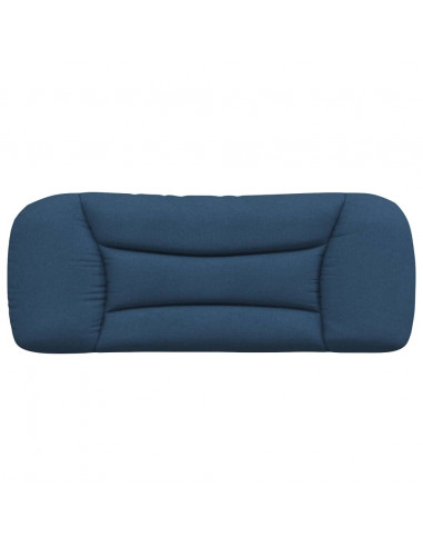 Cuscino Testiera Blu 100 cm in Tessuto