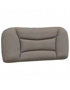 Cuscino Testiera Tortora 80 cm in Tessuto 2