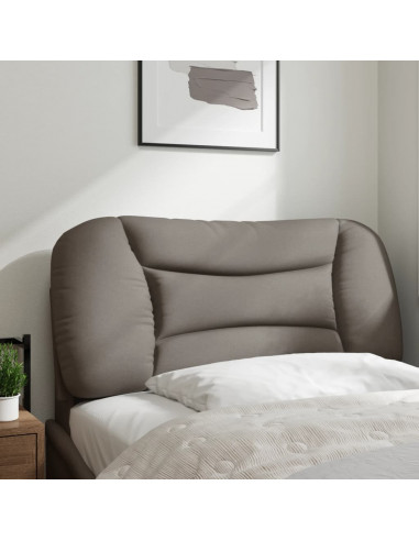 Cuscino Testiera Tortora 80 cm in Tessuto