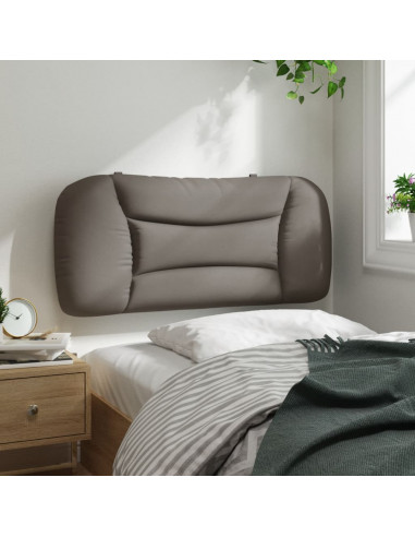 Cuscino Testiera Tortora 80 cm in Tessuto