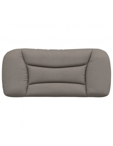 Cuscino Testiera Tortora 80 cm in Tessuto