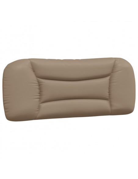 Cuscino Testiera Cappuccino 100 cm in Similpelle