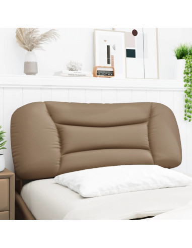 Cuscino Testiera Cappuccino 100 cm in Similpelle