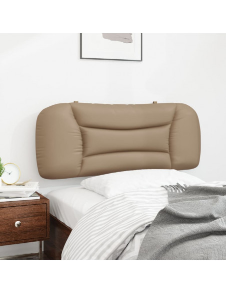 Cuscino Testiera Cappuccino 100 cm in Similpelle