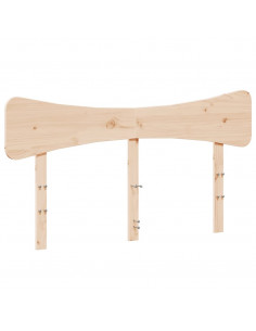 Testiera 150 cm in Legno Massello di Pino 2