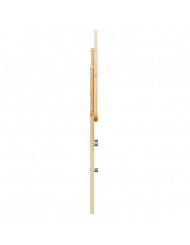 Testiera 100 cm in Legno Massello di Pino