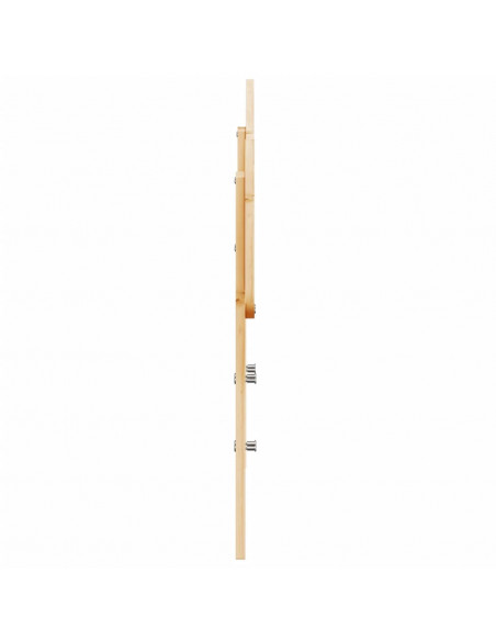 Testiera 100 cm in Legno Massello di Pino