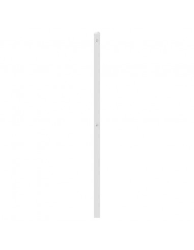 Testiera in Metallo Bianco 107 cm