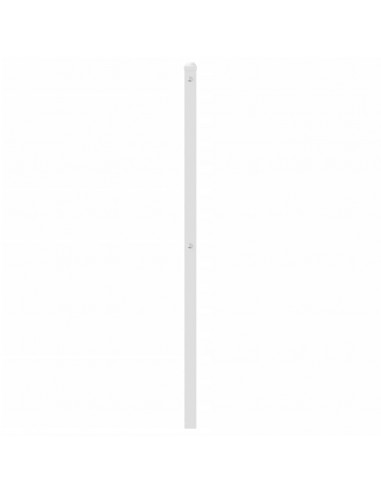 Testiera in Metallo Bianco 75 cm