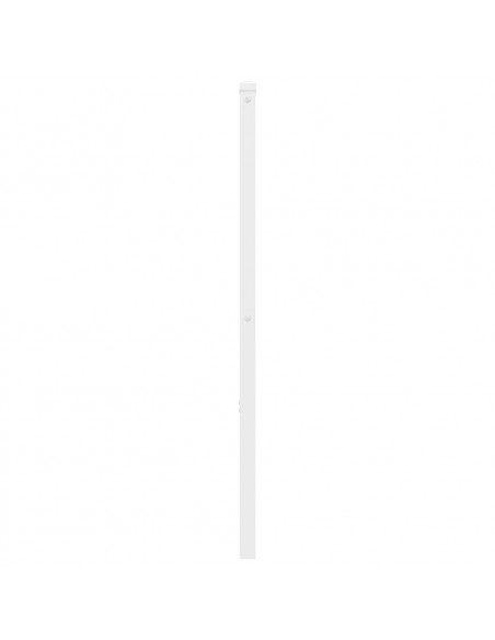 Testiera in Metallo Bianco 150 cm