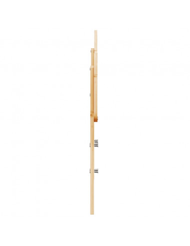 Testiera 90 cm in Legno Massello di Pino