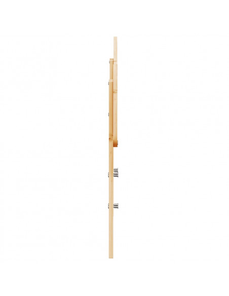 Testiera 90 cm in Legno Massello di Pino