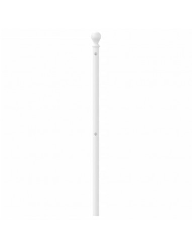 Testiera in Metallo Bianco 160 cm