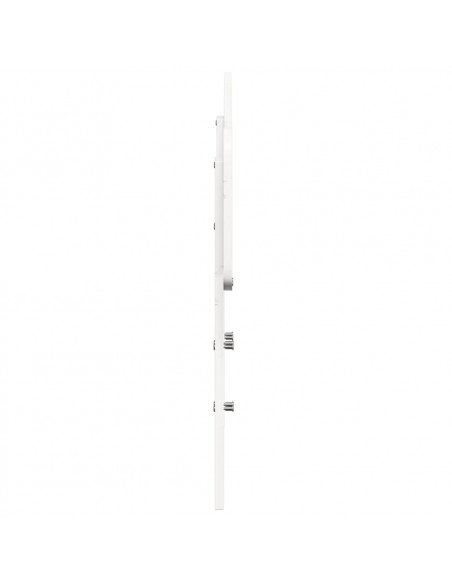 Testiera Bianca 90 cm in Legno Massello di Pino